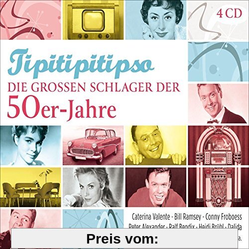 Tipitipitipso-Die Großen Schlager Der 50er-Jahre von Various