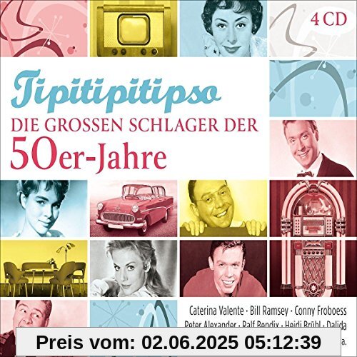 Tipitipitipso-Die Großen Schlager Der 50er-Jahre von Various