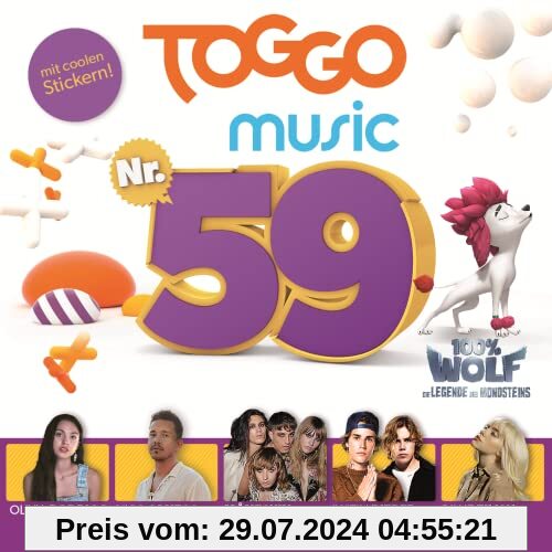 Toggo Music 59 von Various
