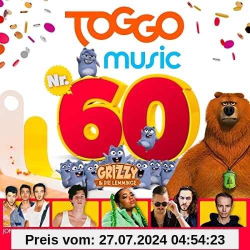 Toggo Music 60 von Various