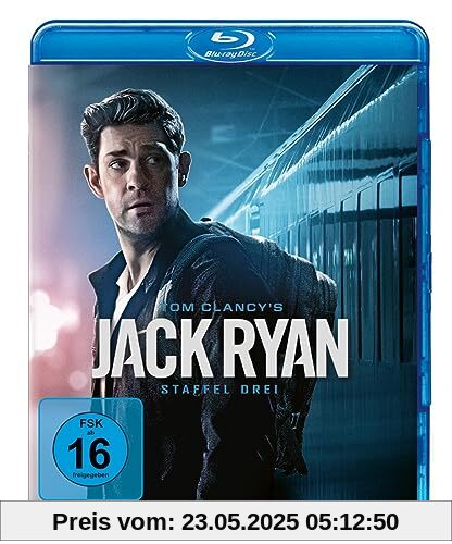 Tom Clancy's Jack Ryan - Staffel 3 [Blu-ray] von Various