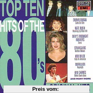 Top Ten Hits of the 80's von Various