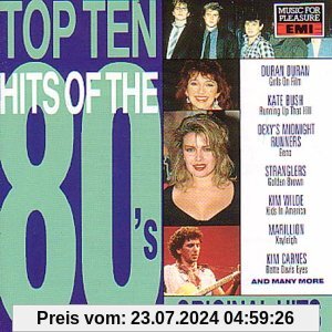 Top Ten Hits of the 80's von Various