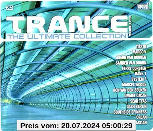 Trance the Ultimate Collection 2010 Vol.1 von Various