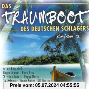 Traumboot des Deutschen Schlag [Musikkassette] von Various