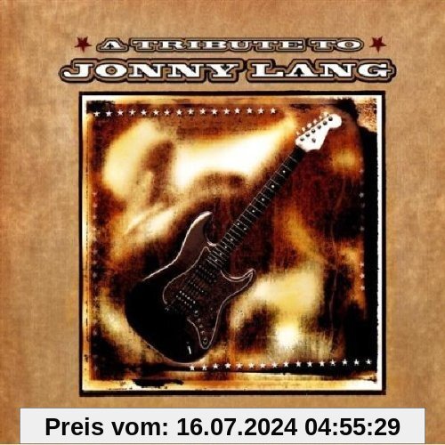 Tribute to Jonny Lang von Various