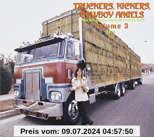 Truckers,Kickers,Cowboy Angels Vol.3 von Various
