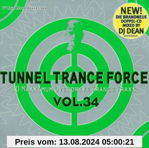 Tunnel Trance Force Vol.34 von Various