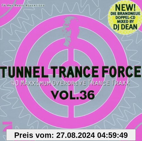 Tunnel Trance Force Vol.36 von Various