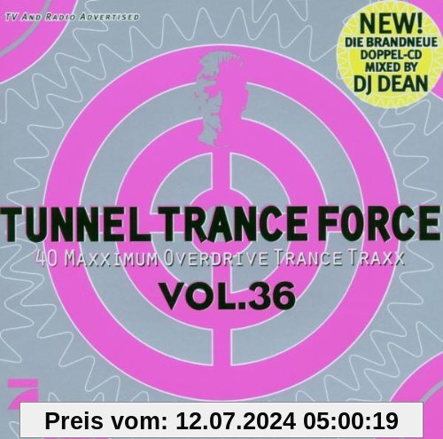 Tunnel Trance Force Vol.36 von Various