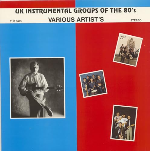 UK Instrumental Groups Of The 80's (LP) von Various