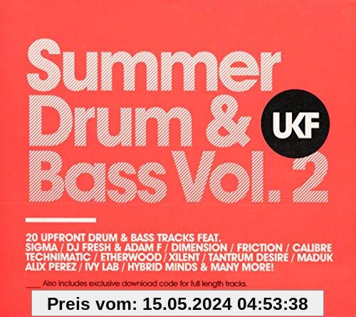 Ukf Summer Drum & Bass Vol.2 (CD+Mp3) von Various