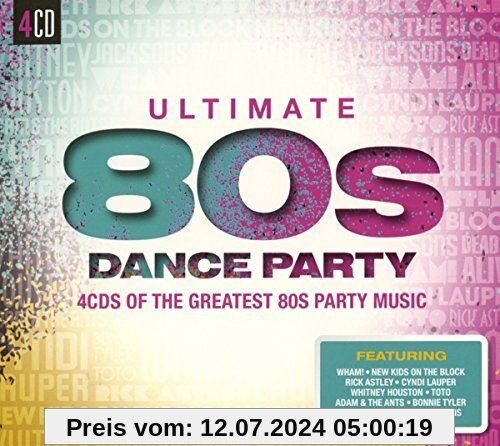 Ultimate...80s Dance Party von Various