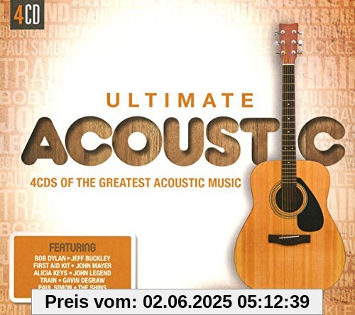 Ultimate...Acoustic von Various