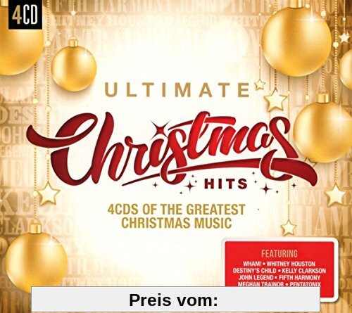 Ultimate...Christmas Hits von Various