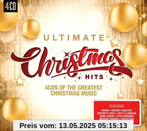 Ultimate...Christmas Hits von Various