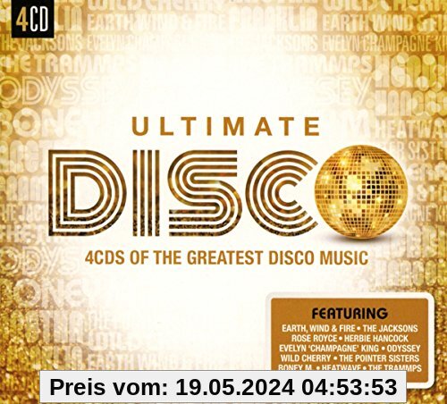 Ultimate...Disco von Various