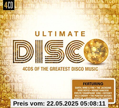 Ultimate...Disco Ultimate...Disco von Various