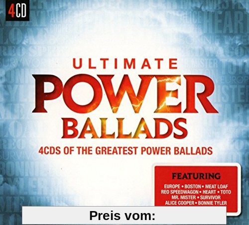 Ultimate.Power Ballads von Various