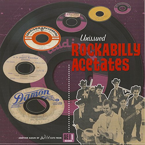 Unissued Rockabilly Acetates [Vinyl LP] von Various