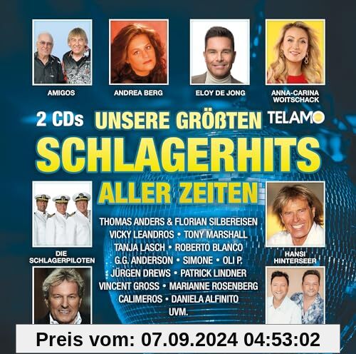 Unsere Größten Schlagerhits Aller Zeiten von Various