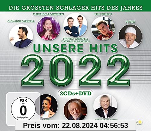 Unsere Hits 2022 von Various