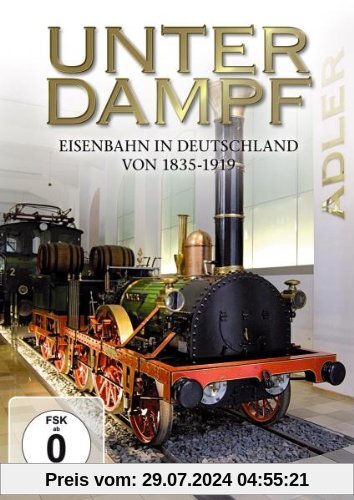 Unter Dampf - Einsenbahn In Deutschland von Various