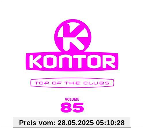 Various Artists - Kontor Top Of The Clubs Vol. 85 von Various