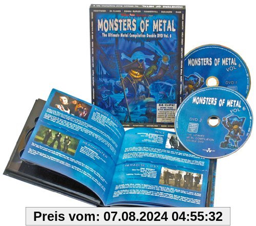 Various Artists - Monsters of Metal Vol. 6 [Limited Edition] [2 DVDs] von Various