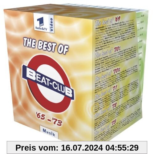 Various: Best Of Beat Club (10 DVD Box) von Various