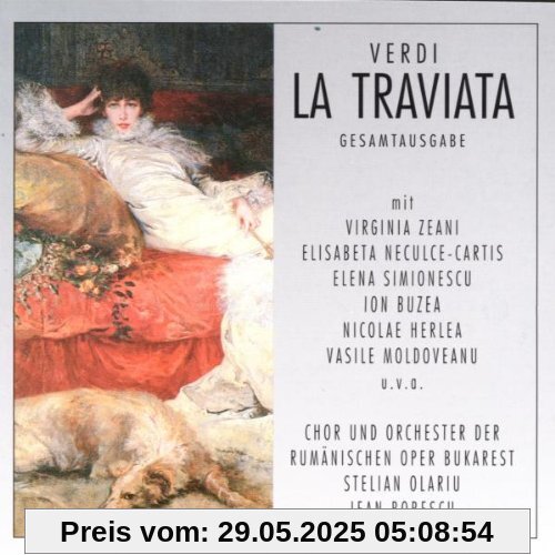 Verdi: La Traviata (Gesamtaufnahme Bukarest 1968) von Various
