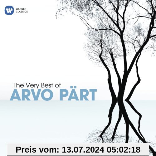 Very Best of Arvo Pärt von Various