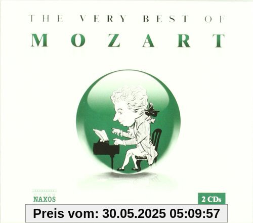 Very Best of Mozart von Various