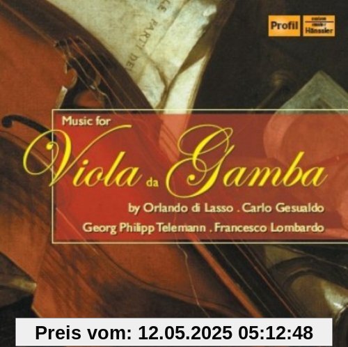 Viola Da Gamba [Earl His Viols Viola Da Gamba [Earl His Viols von Various