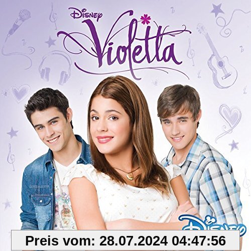 Violetta - Der Original-Soundtrack zur TV-Serie von Various