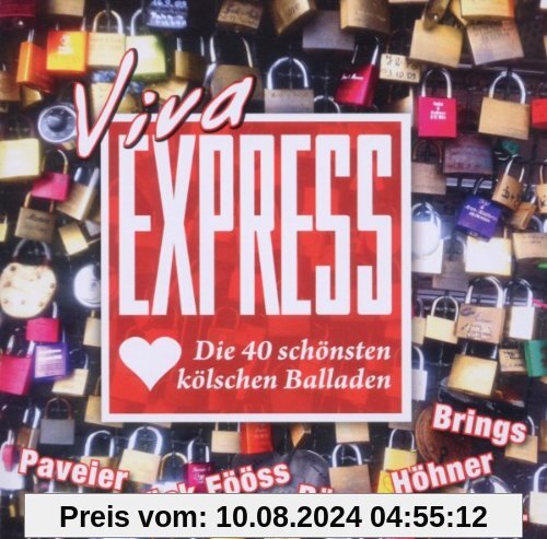 Viva Express - Die 40 schönsten kölschen Balladen von Various