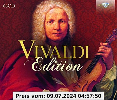 Vivaldi:Edition von Various