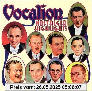 Vocalion Nostalgia Highlights von Various
