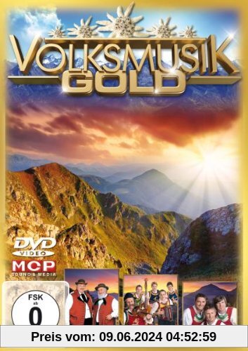 Volksmusik Gold [DVD-AUDIO] von Various
