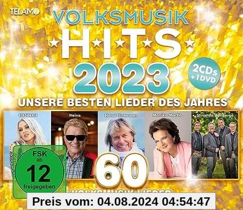 Volksmusik Hits 2023 von Various
