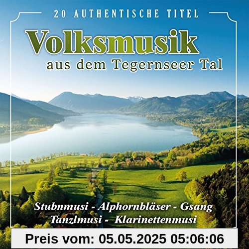 Volksmusik aus dem Tegernseer Tal von Various