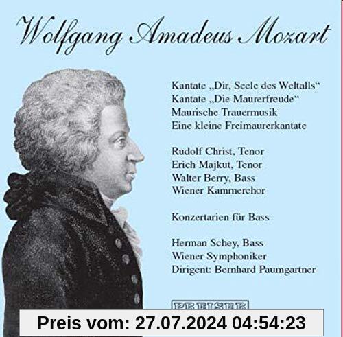 W. A. Mozart: Freimaurermusik von Various