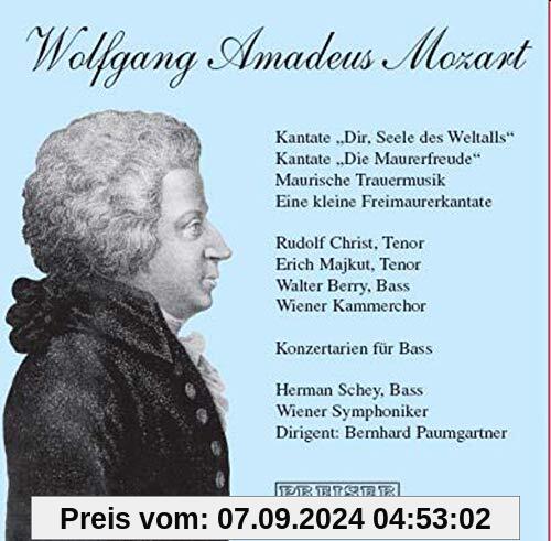 W. A. Mozart: Freimaurermusik von Various