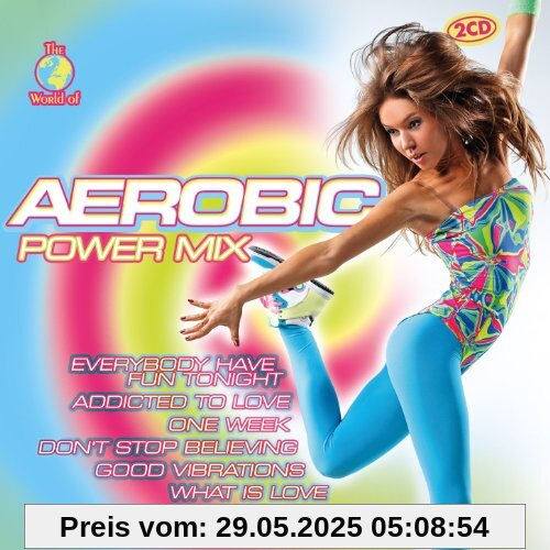 W.O.Aerobic Power Mix W.O.Aerobic Power Mix von Various