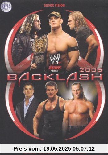 WWE - Backlash 2006  [3 DVDs] von Various