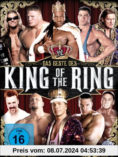 WWE - The Best Of King Of The Ring [3 DVDs] von Various