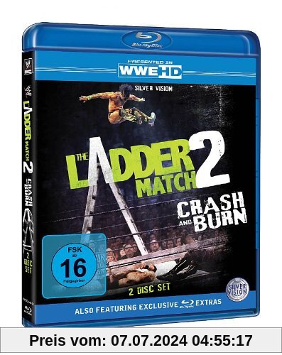 WWE-The Ladder Match 2: Cras [Blu-ray] von Various