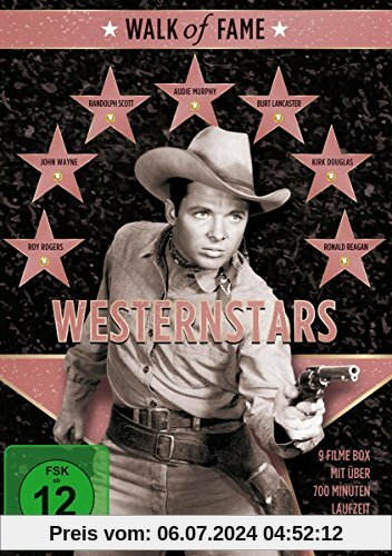 Walk of Fame - Westernstars (9 Filme auf 3 DVDs) von Various