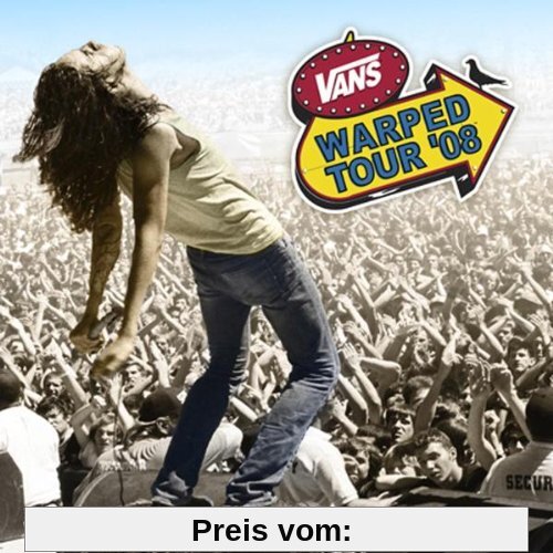 Warped 2008 Tour Compilation von Various