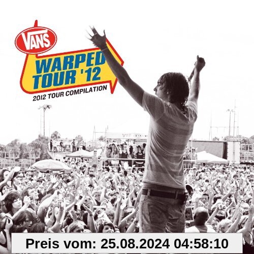 Warped 2012 Tour Compilation von Various